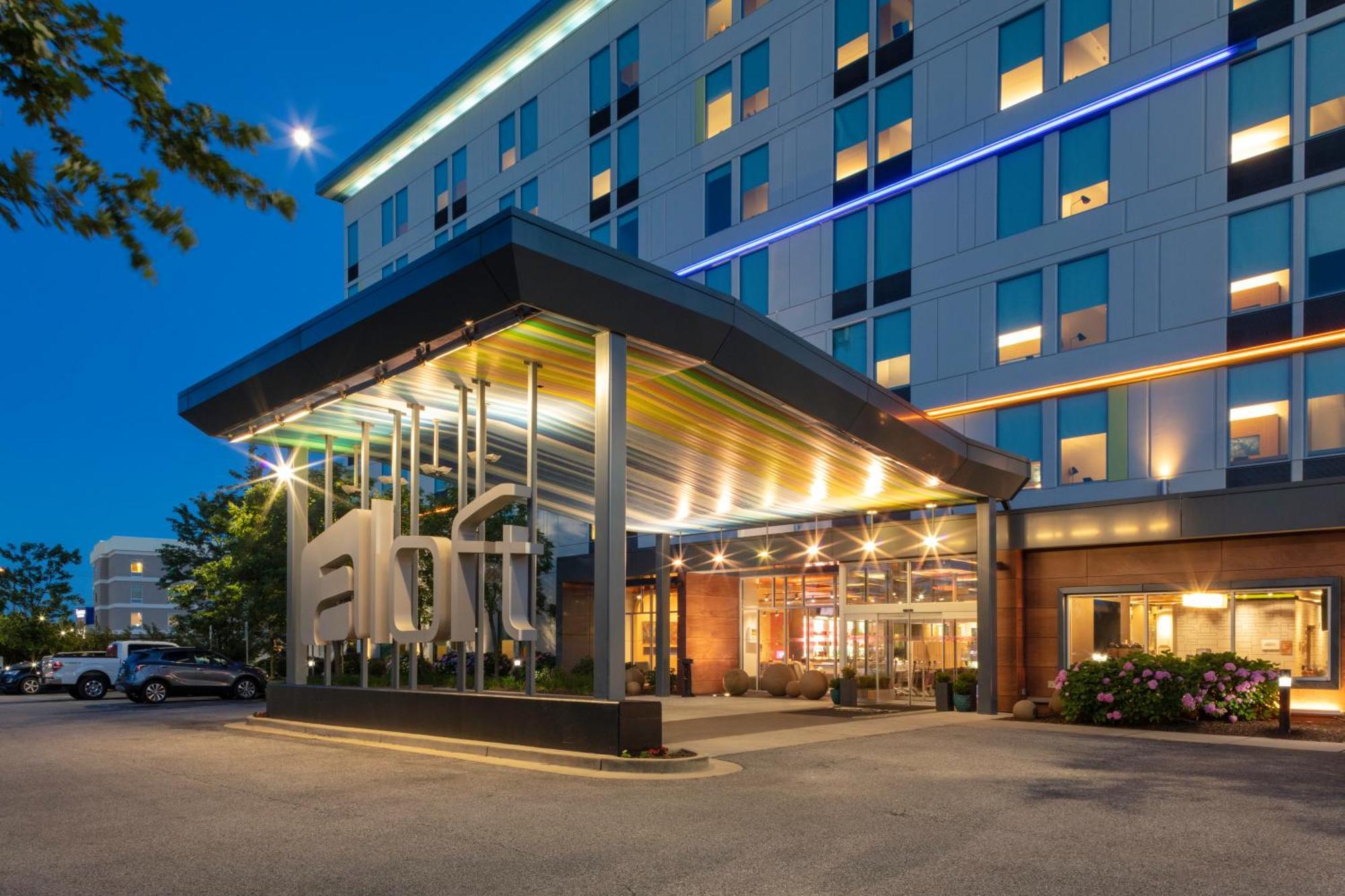 Aloft Arundel Mills BWI Airport Hotel Hanover Eksteriør billede
