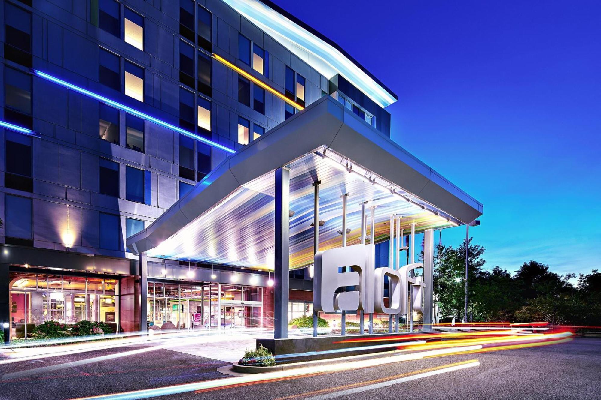 Aloft Arundel Mills BWI Airport Hotel Hanover Eksteriør billede