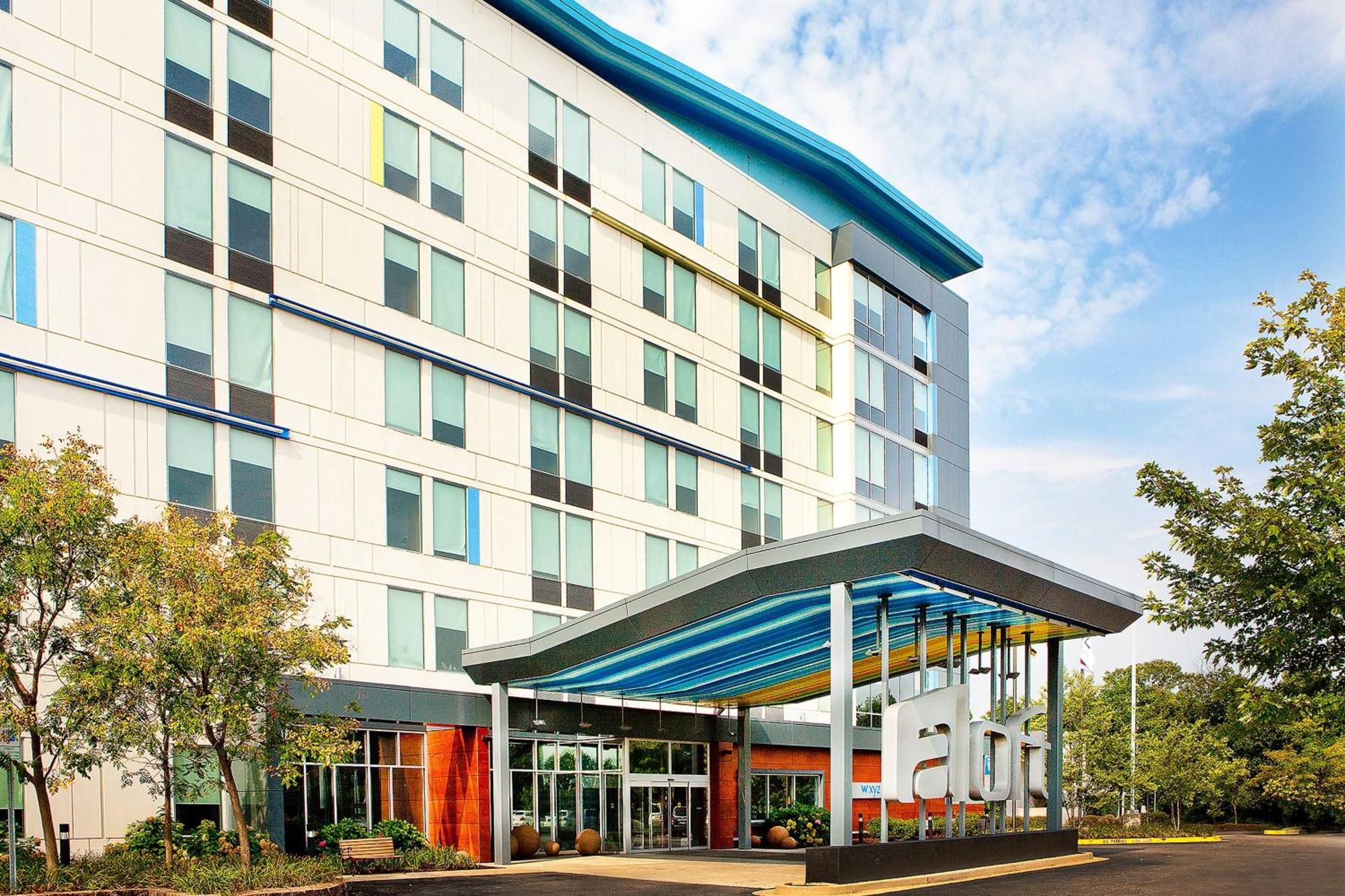 Aloft Arundel Mills BWI Airport Hotel Hanover Eksteriør billede