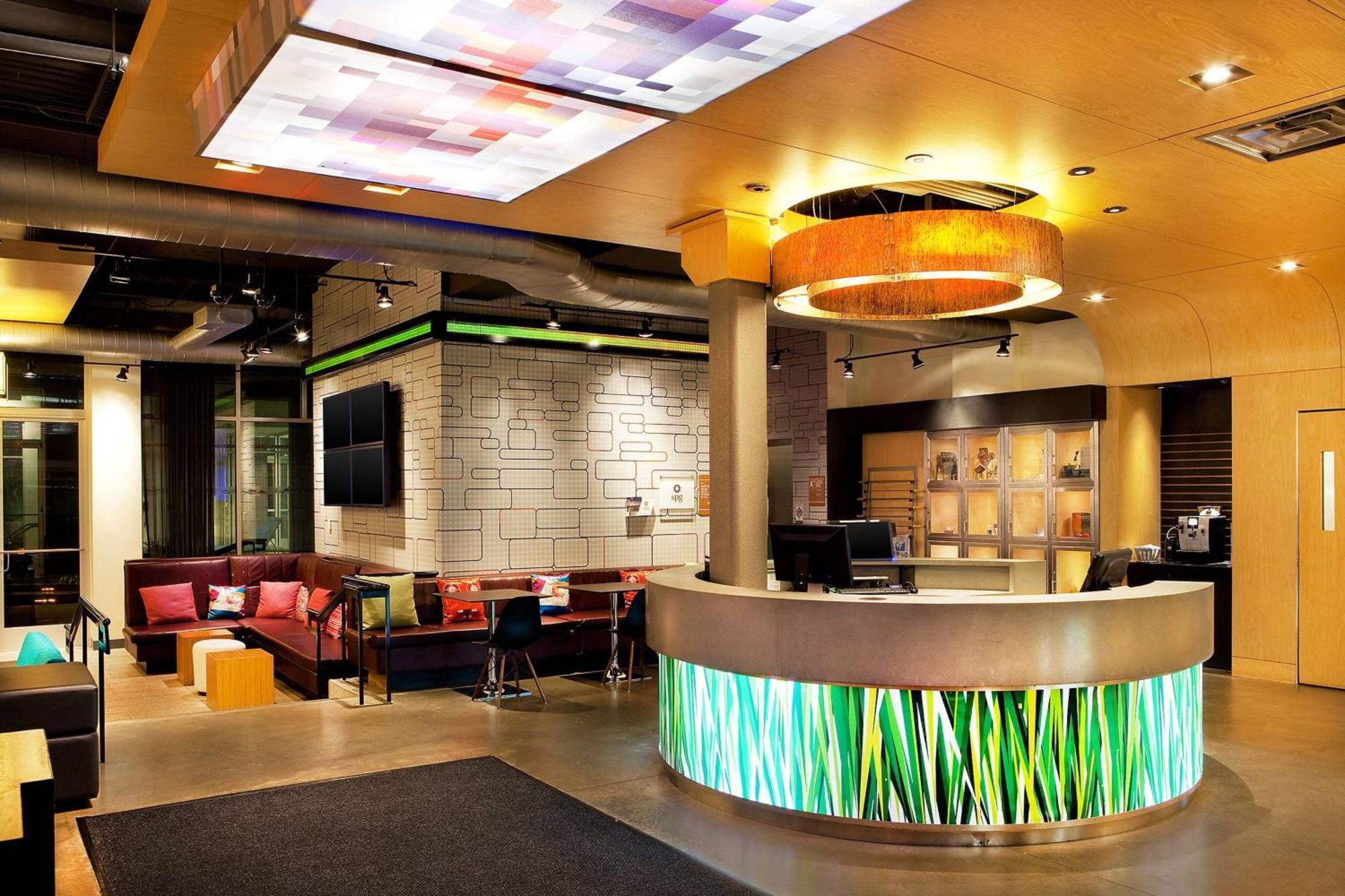 Aloft Arundel Mills BWI Airport Hotel Hanover Eksteriør billede