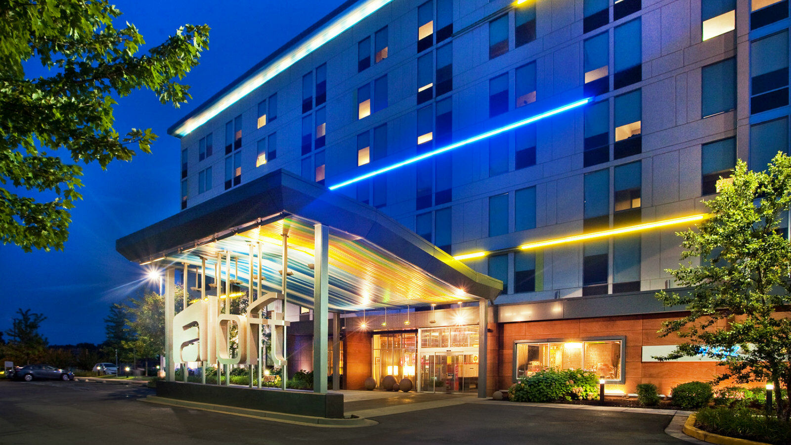 Aloft Arundel Mills BWI Airport Hotel Hanover Eksteriør billede