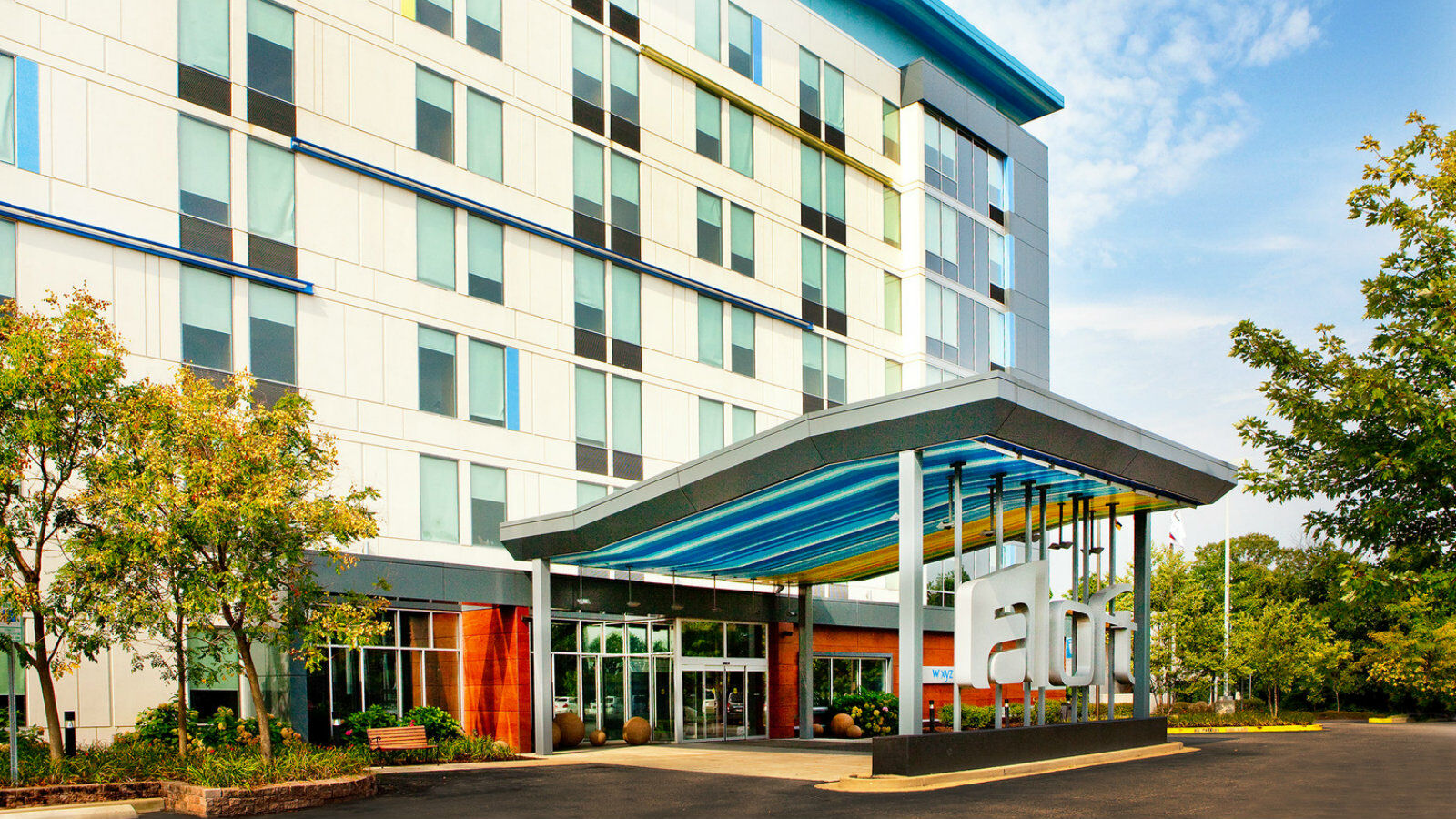 Aloft Arundel Mills BWI Airport Hotel Hanover Eksteriør billede