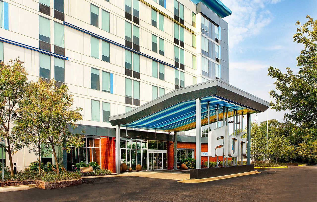 Aloft Arundel Mills BWI Airport Hotel Hanover Eksteriør billede